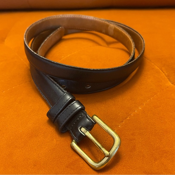 Coach Accessories Coach Black Leather Belt Mens Size 38 Poshmark